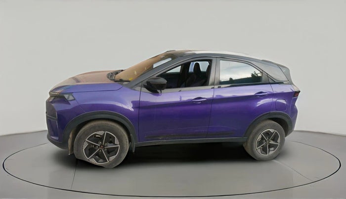 2024 Tata NEXON FEARLESS PURPLE + SUNROOF AMT DUAL TONE 1.5 DIESEL, Diesel, Automatic, 33,748 km, exterior