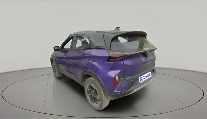 2024 Tata NEXON FEARLESS PURPLE + SUNROOF AMT DUAL TONE 1.5 DIESEL, Diesel, Automatic, 33,748 km, exterior