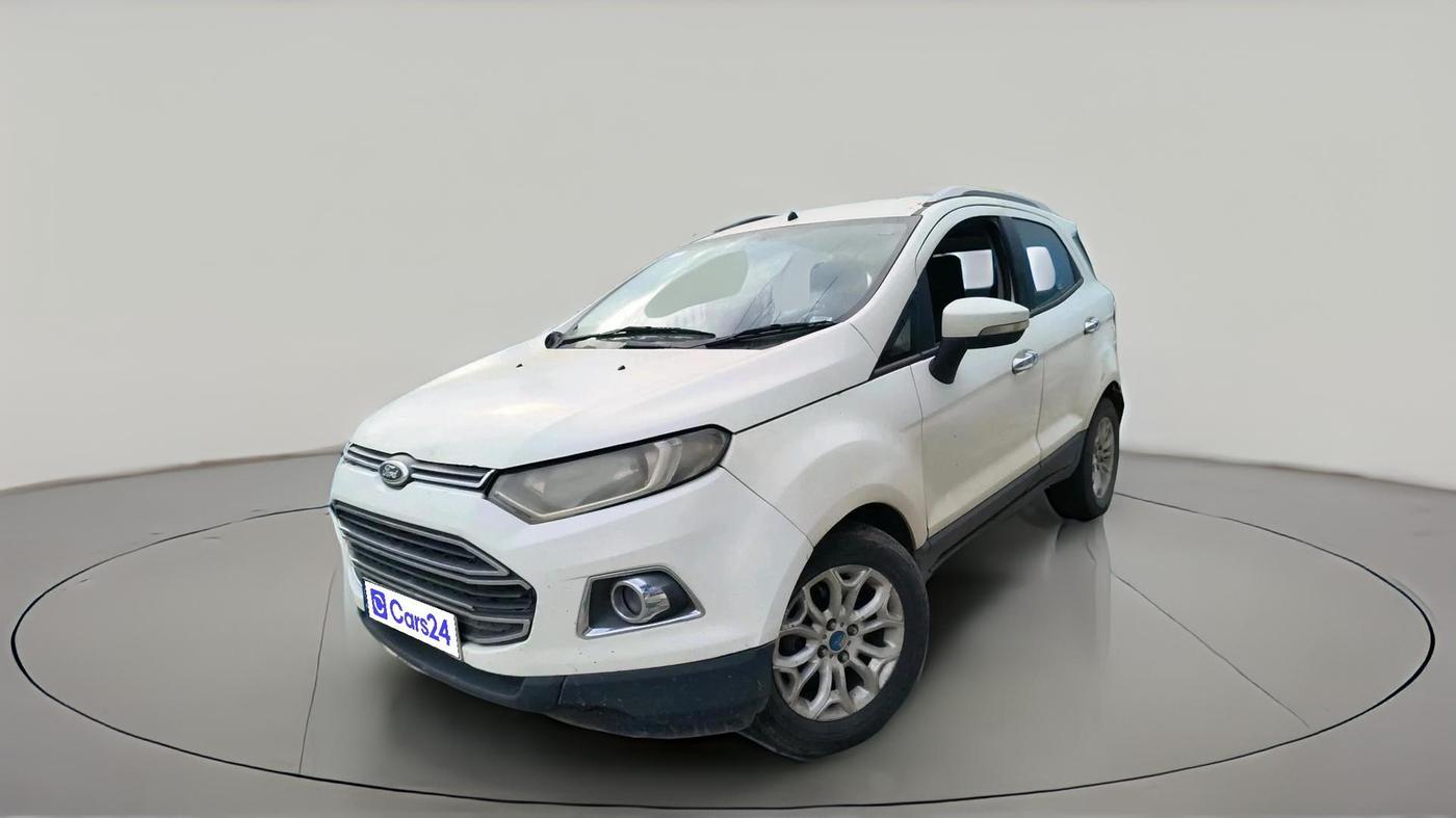 2015 Ford Ecosport TITANIUM 1.5L DIESEL, Diesel, Manual, 1,48,874 km, exterior