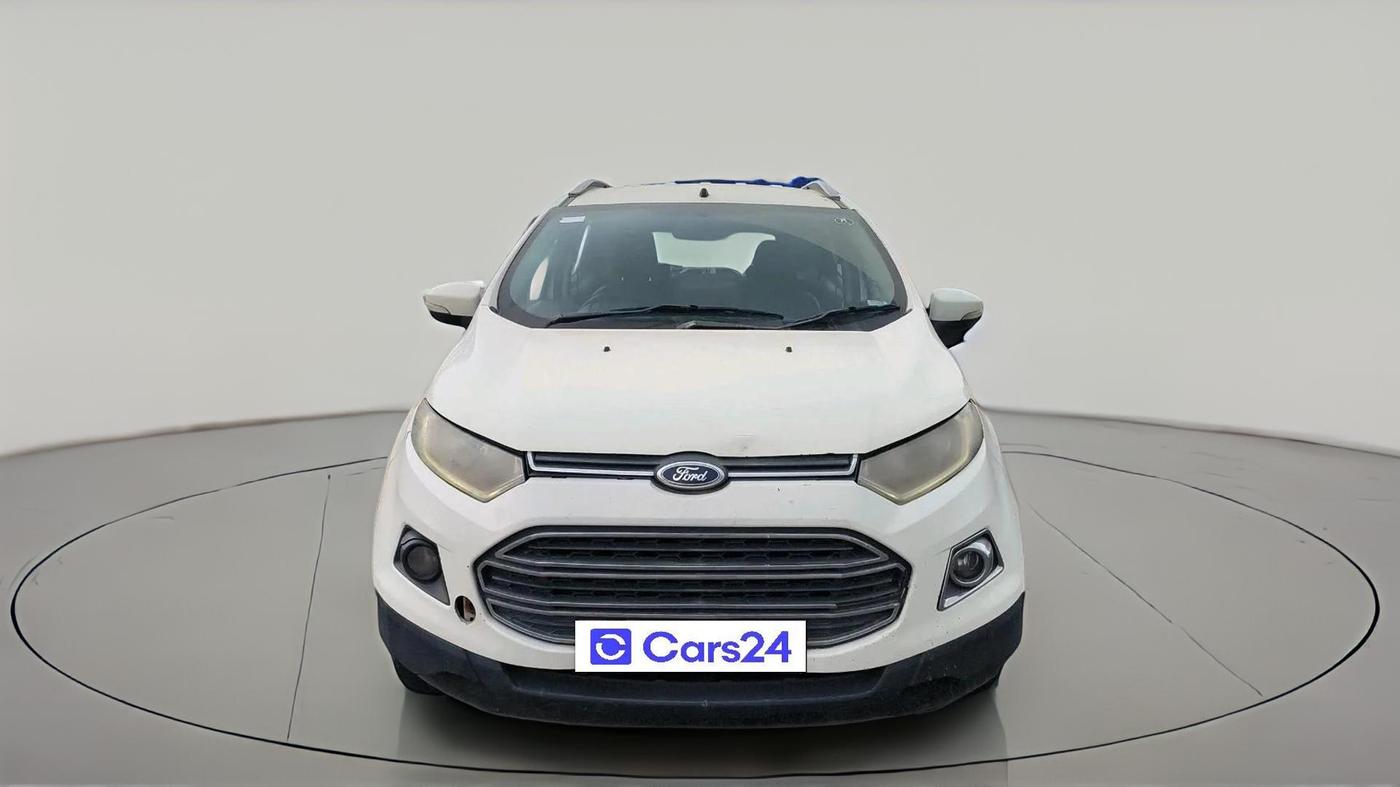 2015 Ford Ecosport TITANIUM 1.5L DIESEL, Diesel, Manual, 1,48,874 km, exterior
