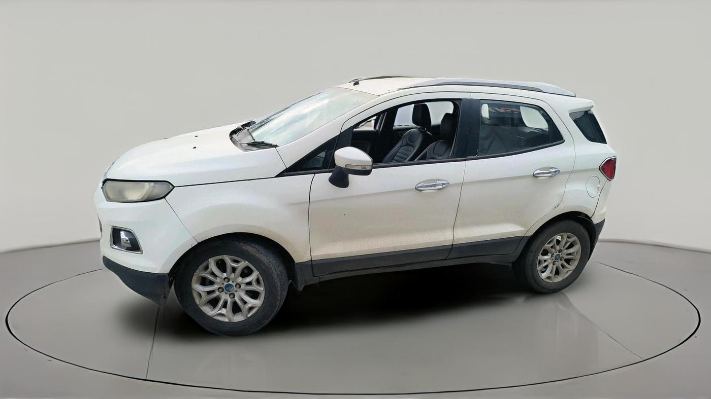 2015 Ford Ecosport TITANIUM 1.5L DIESEL, Diesel, Manual, 1,48,874 km, exterior