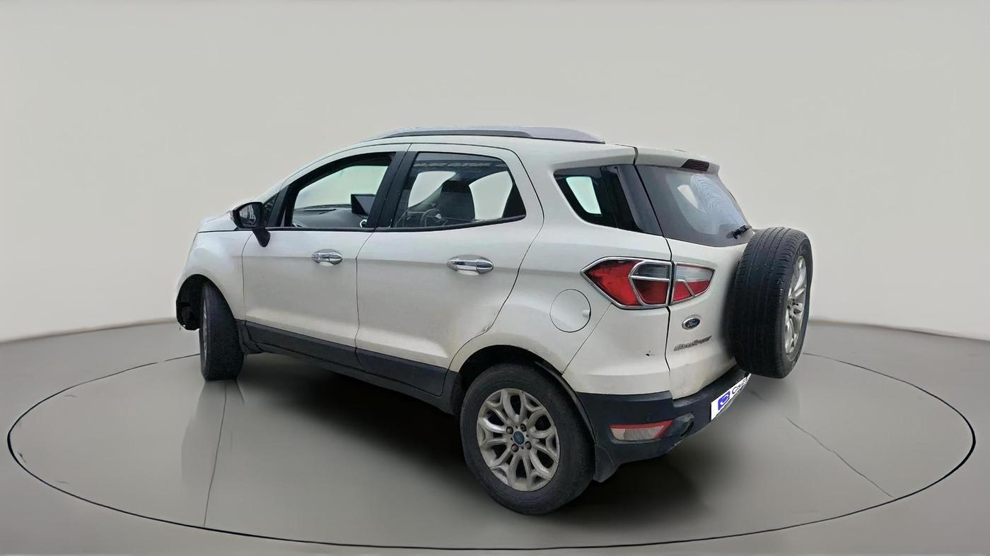 2015 Ford Ecosport TITANIUM 1.5L DIESEL, Diesel, Manual, 1,48,874 km, exterior