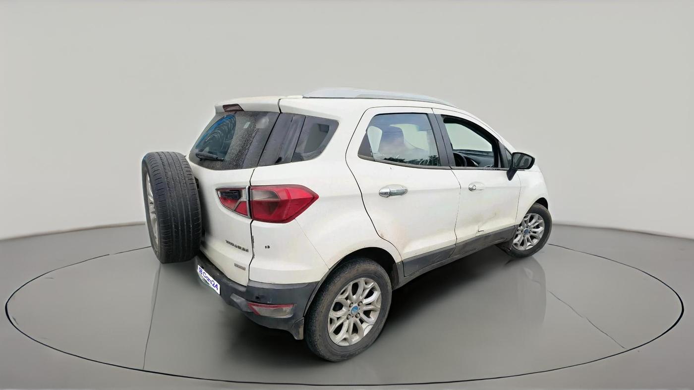 2015 Ford Ecosport TITANIUM 1.5L DIESEL, Diesel, Manual, 1,48,874 km, exterior