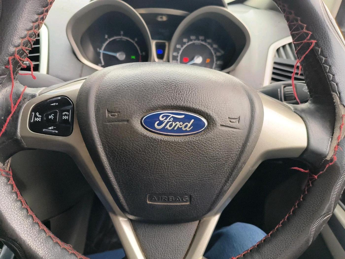 2015 Ford Ecosport TITANIUM 1.5L DIESEL, Diesel, Manual, 1,48,874 km, interior