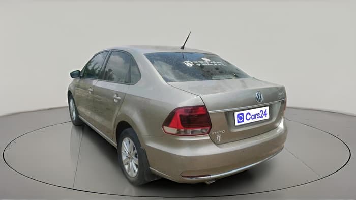 2017 Volkswagen Vento HIGHLINE 1.5 AT, Diesel, Automatic, 82,682 km, exterior