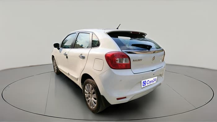 2017 Maruti Baleno ZETA PETROL 1.2, Petrol, Manual, 97,774 km, exterior