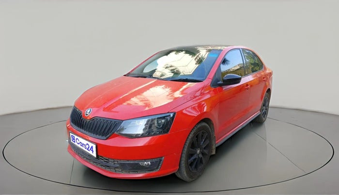 2021 Skoda Rapid STYLE AT TSI, Petrol, Automatic, 64,517 km, exterior