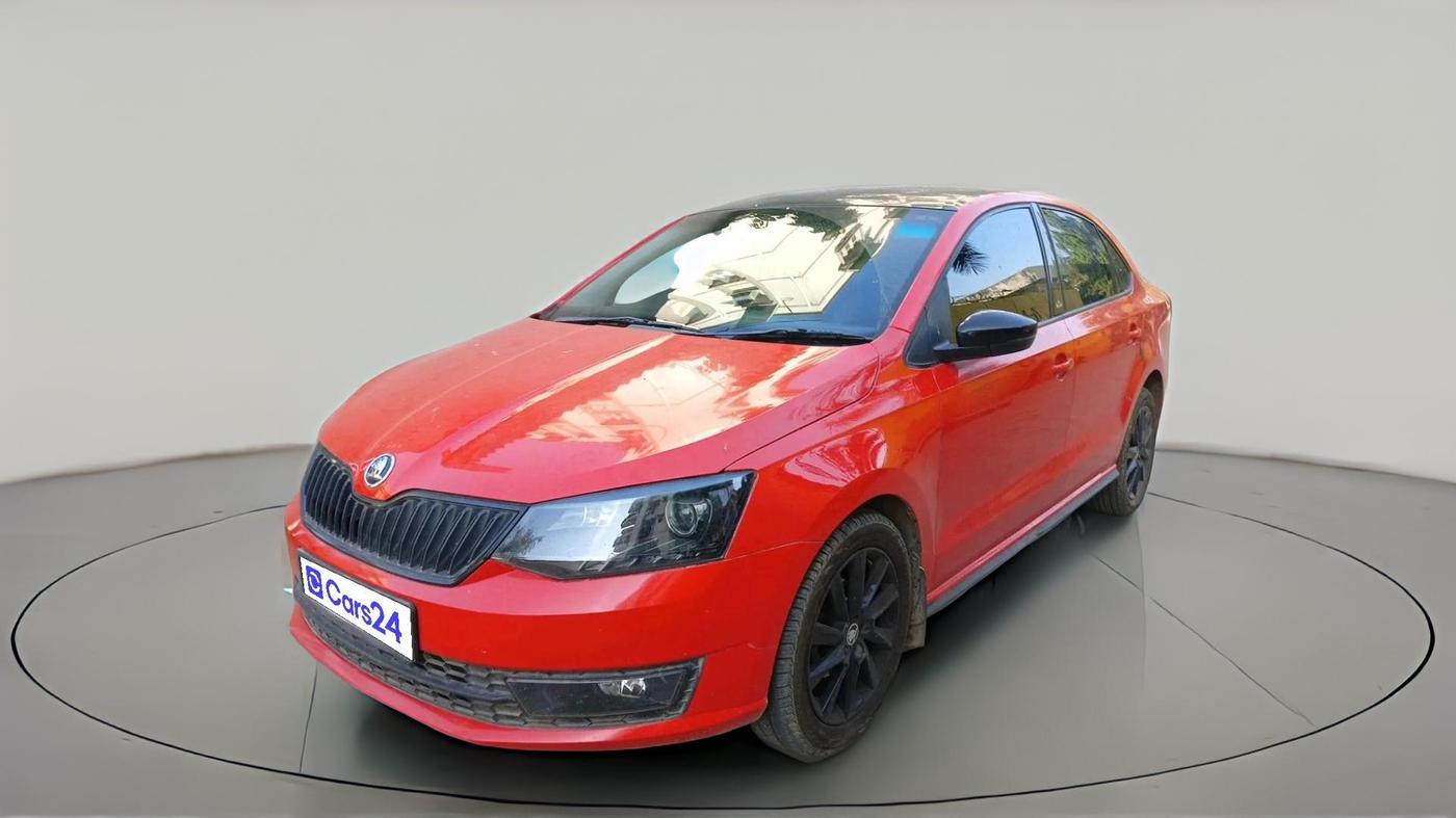 2021 Skoda Rapid STYLE AT TSI, Petrol, Automatic, 65,123 km, exterior