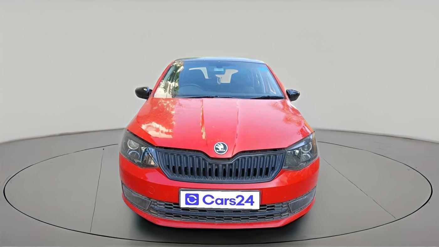 2021 Skoda Rapid STYLE AT TSI, Petrol, Automatic, 65,123 km, exterior