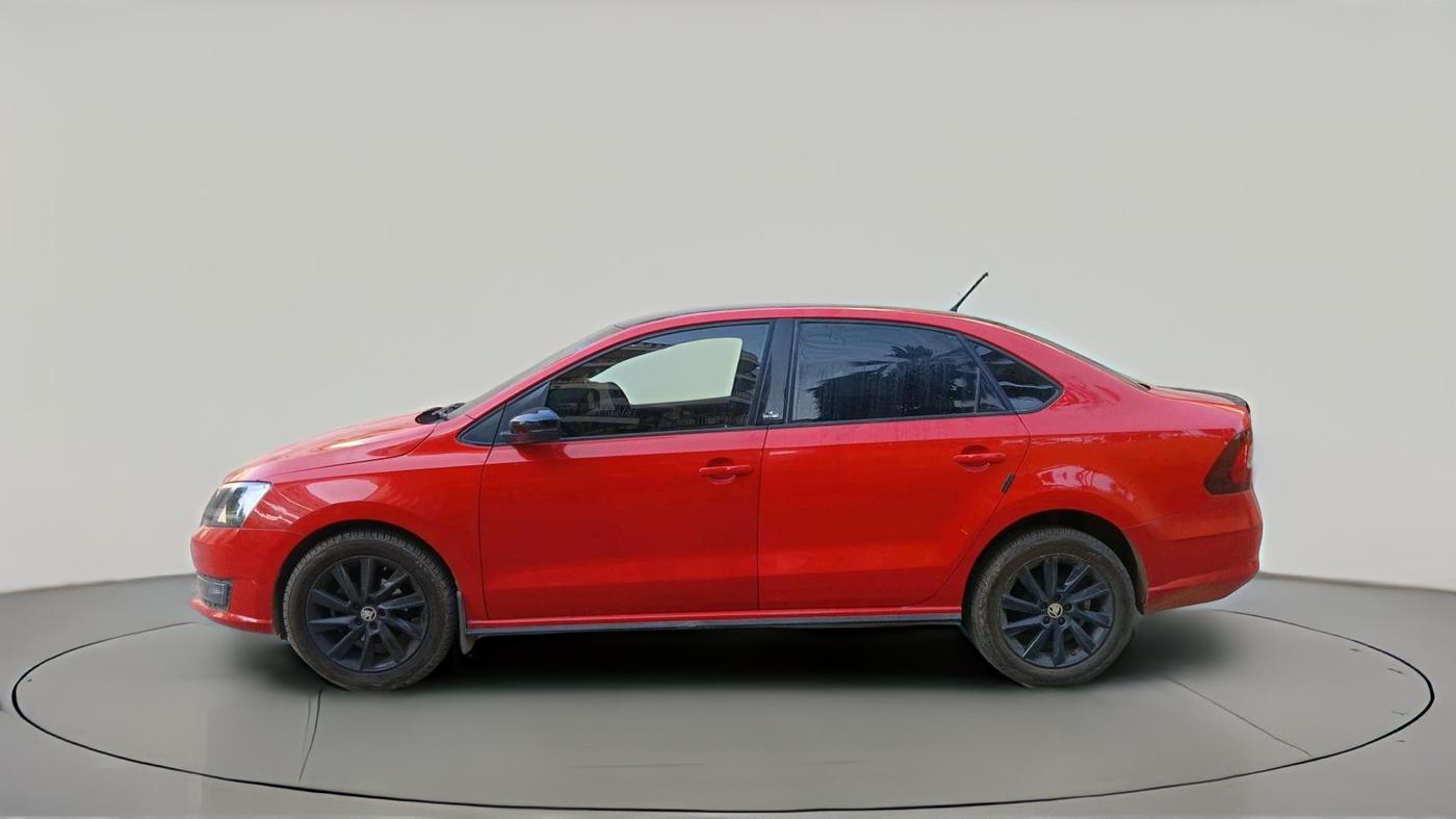 2021 Skoda Rapid STYLE AT TSI, Petrol, Automatic, 65,123 km, exterior