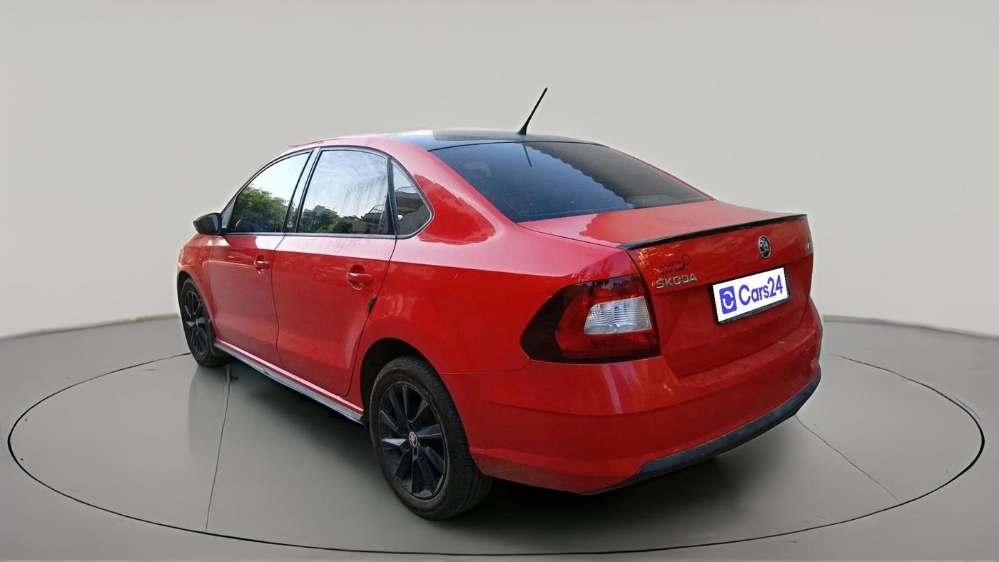 2021 Skoda Rapid STYLE AT TSI, Petrol, Automatic, 65,123 km, exterior