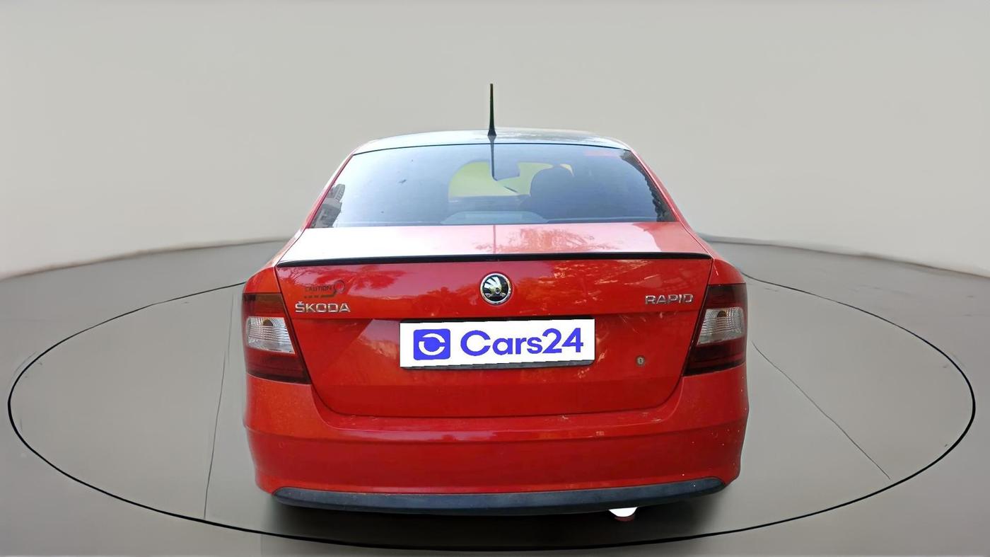 2021 Skoda Rapid STYLE AT TSI, Petrol, Automatic, 65,123 km, exterior