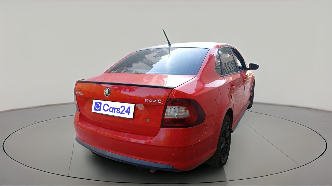 2021 Skoda Rapid STYLE AT TSI, Petrol, Automatic, 65,123 km, exterior