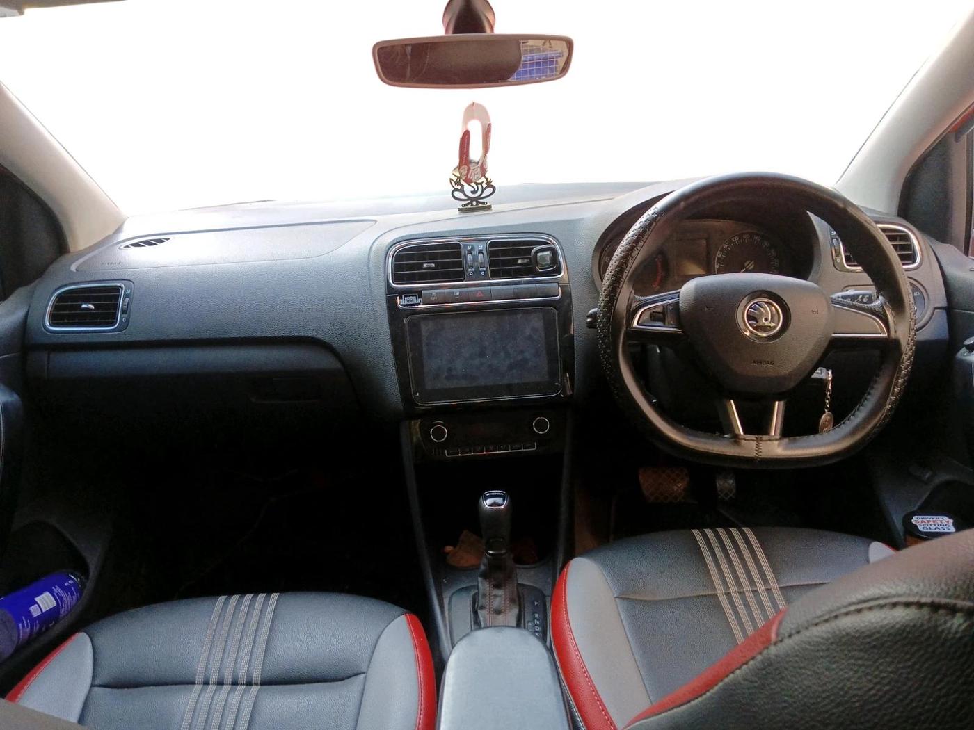 2021 Skoda Rapid STYLE AT TSI, Petrol, Automatic, 65,123 km, interior