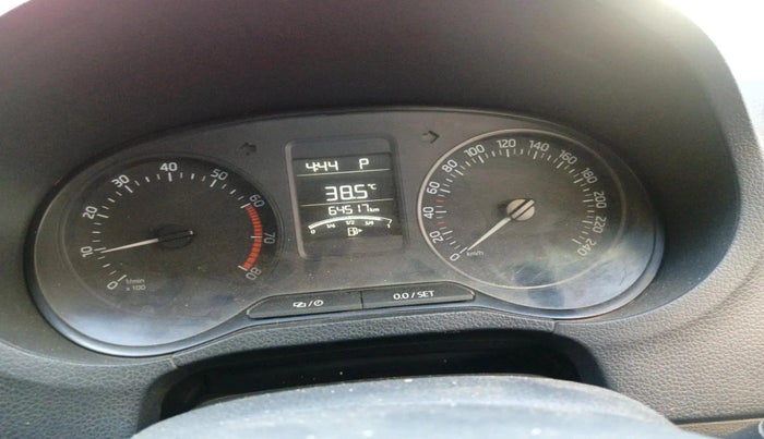 2021 Skoda Rapid STYLE AT TSI, Petrol, Automatic, 64,517 km, interior