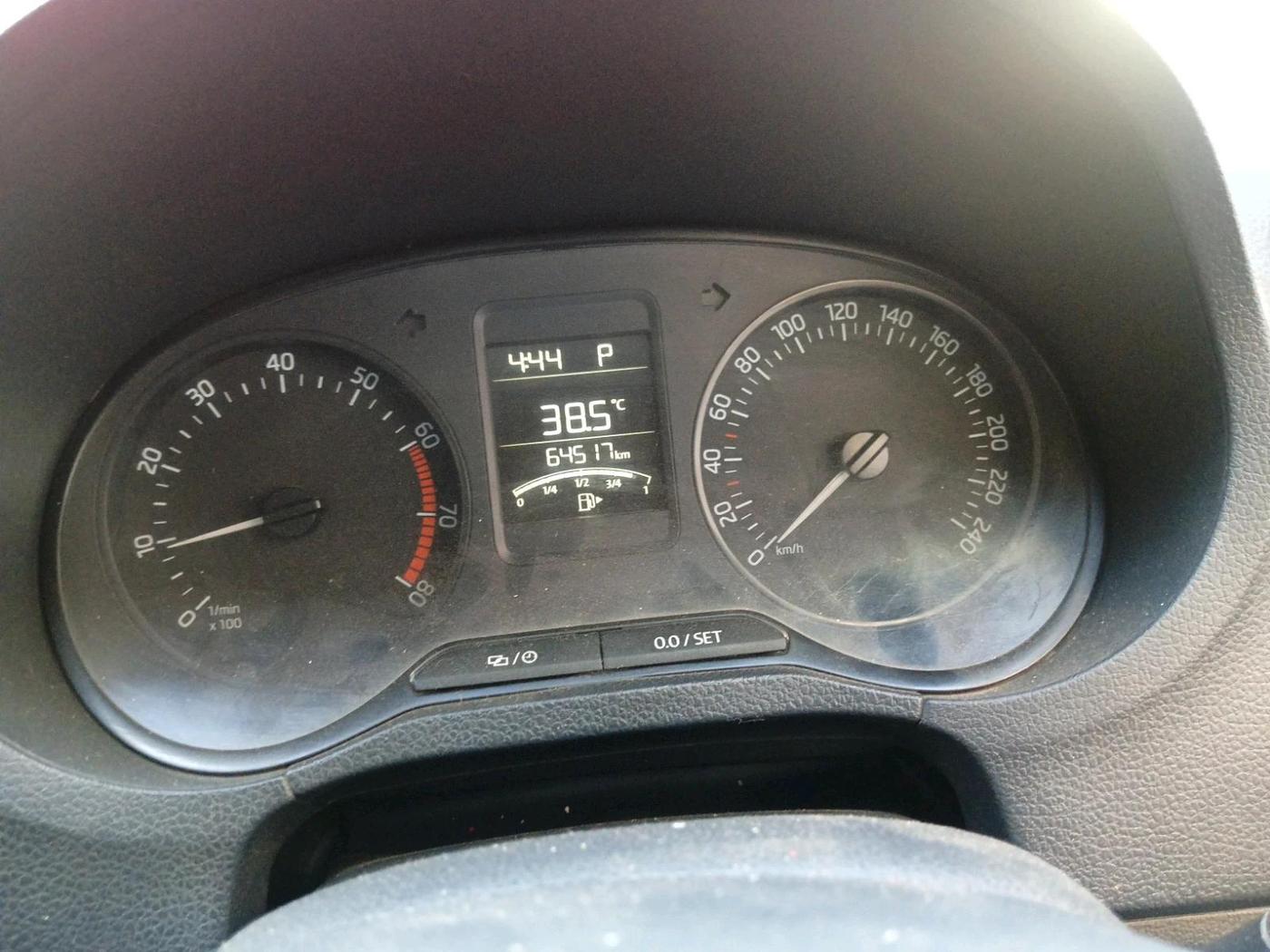 2021 Skoda Rapid STYLE AT TSI, Petrol, Automatic, 65,123 km, interior