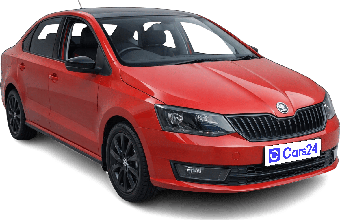2021 Skoda Rapid - Sedan - Petrol - Automatic - ₹5.99 lakh