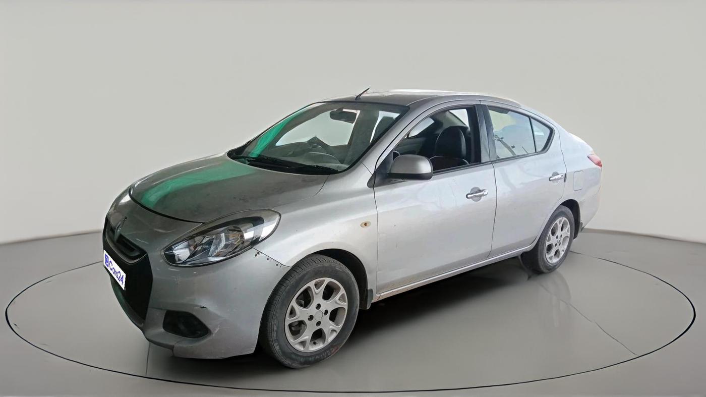 2013 Renault Scala RXL DIESEL, Diesel, Manual, 2,27,633 km, exterior