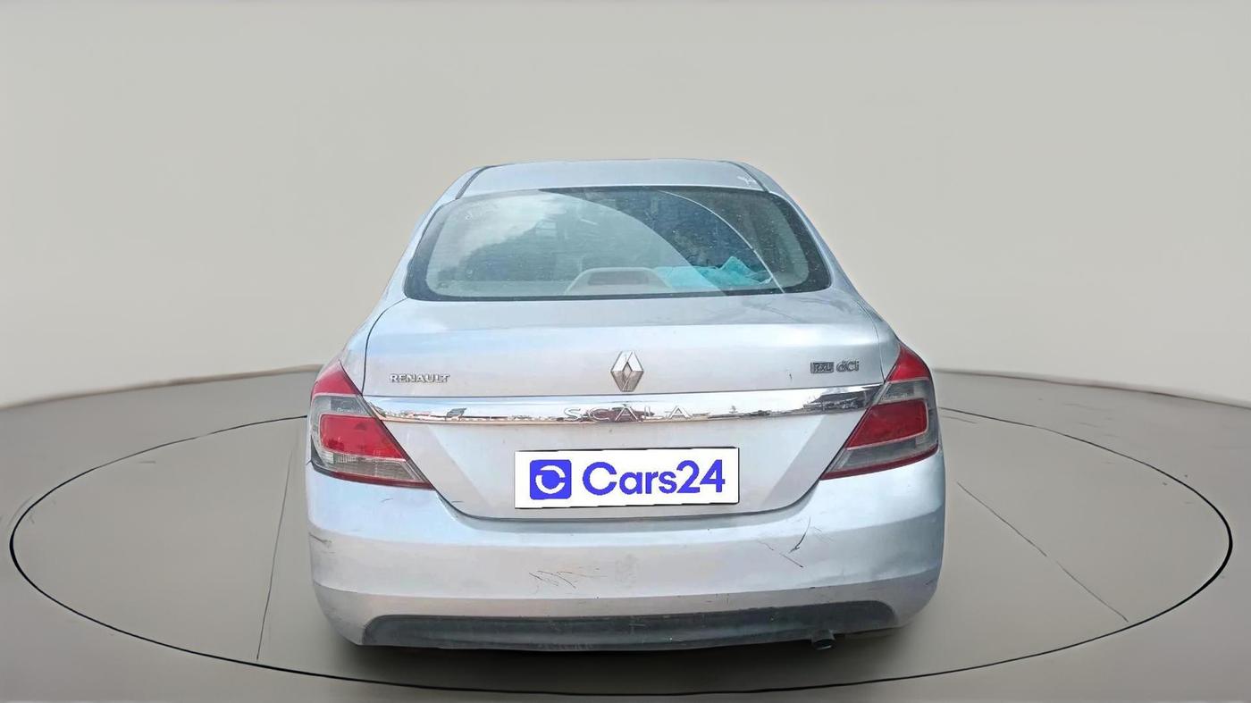 2013 Renault Scala RXL DIESEL, Diesel, Manual, 2,27,633 km, exterior