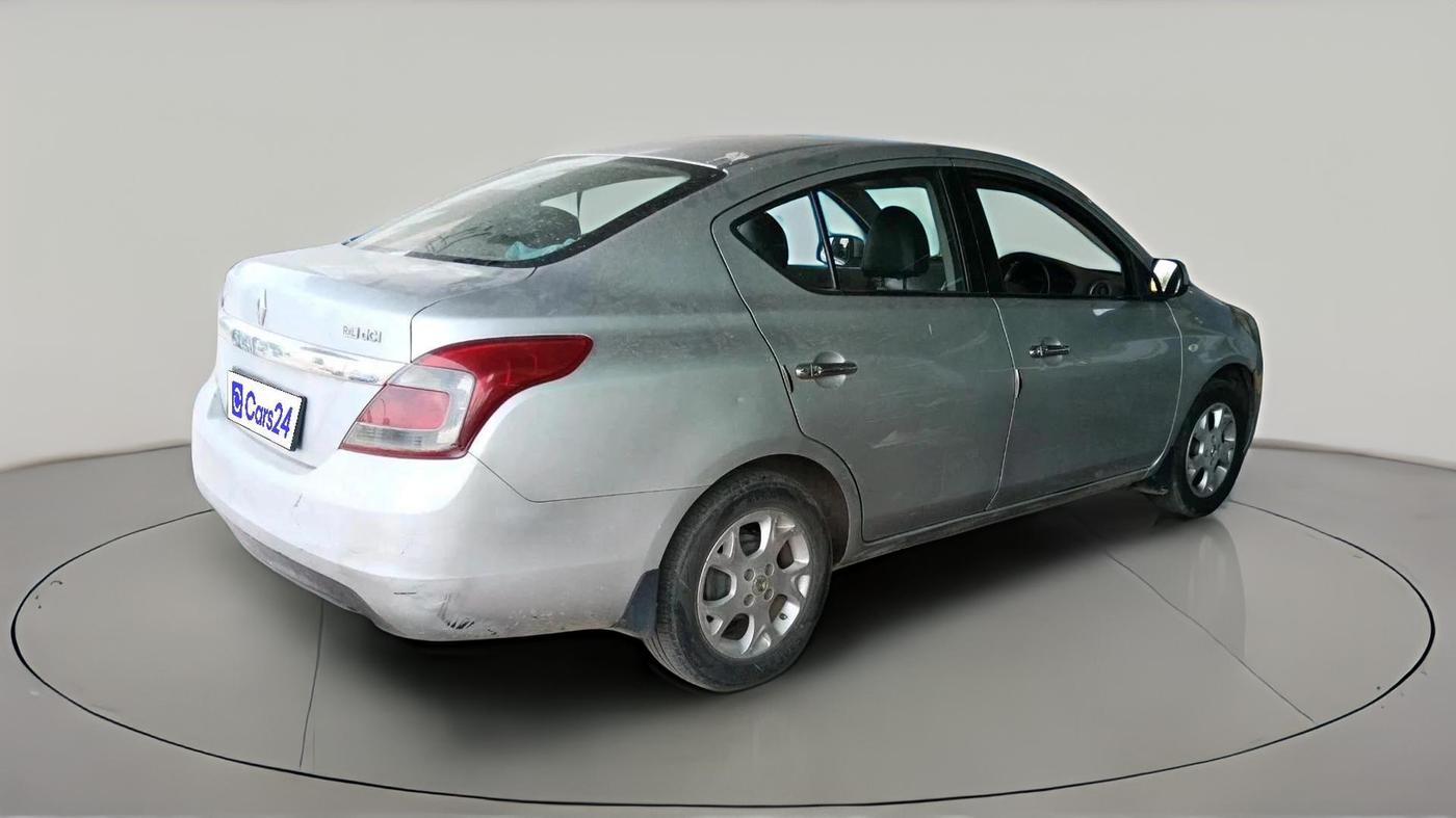 2013 Renault Scala RXL DIESEL, Diesel, Manual, 2,27,633 km, exterior