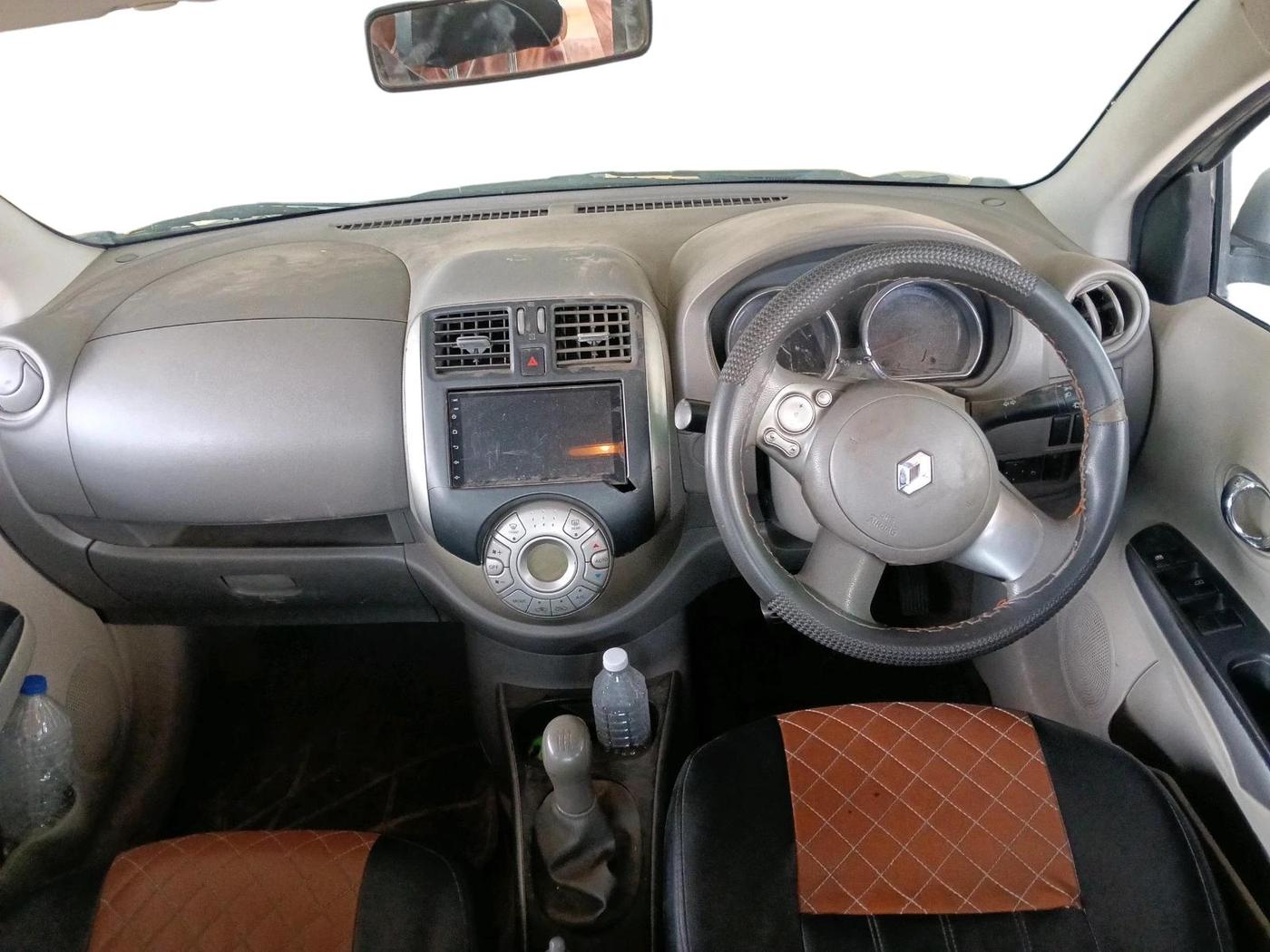 2013 Renault Scala RXL DIESEL, Diesel, Manual, 2,27,633 km, interior