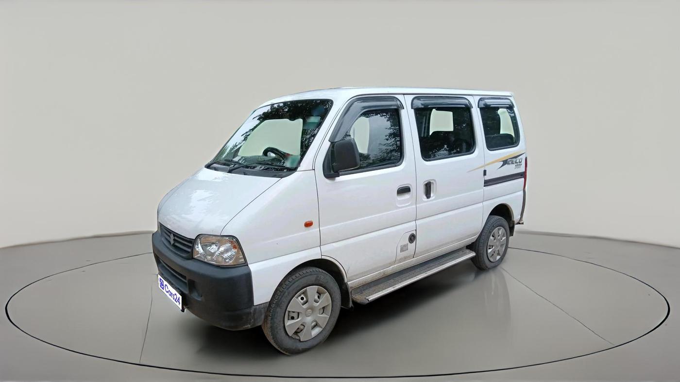2023 Maruti Eeco 5 STR AC CNG, CNG, Manual, 1,02,503 km, exterior