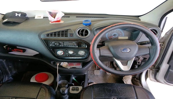 2018 Datsun Redi Go T (O), Petrol, Manual, 1,09,003 km, interior