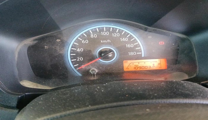 2018 Datsun Redi Go T (O), Petrol, Manual, 1,09,003 km, interior