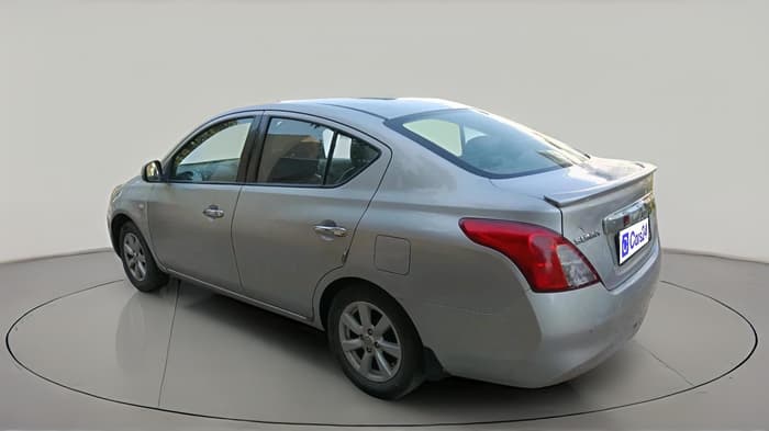 2011 Nissan Sunny XV PETROL, CNG, Manual, 1,80,232 km, exterior