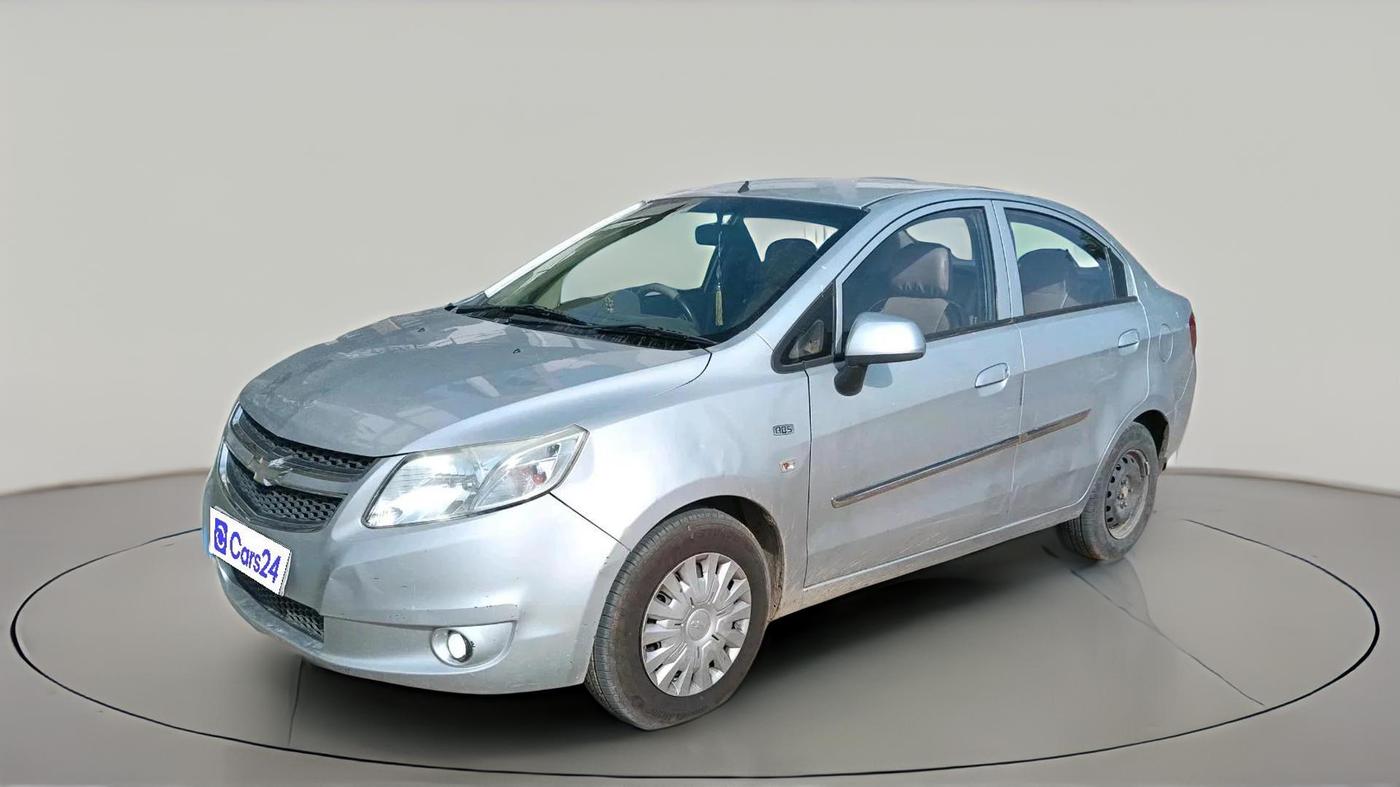 2013 Chevrolet Sail 1.3 BASE, Diesel, Manual, 1,28,793 km, exterior