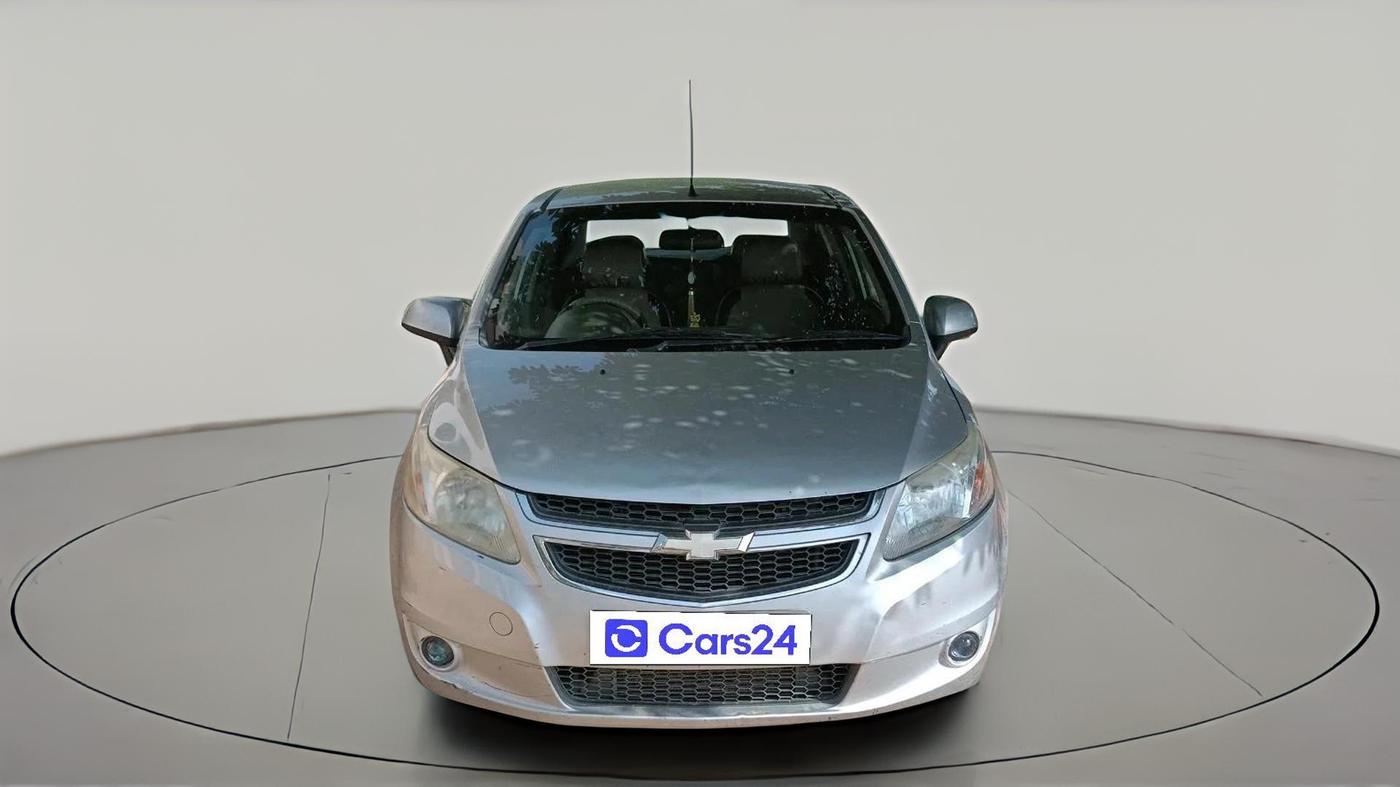 2013 Chevrolet Sail 1.3 BASE, Diesel, Manual, 1,28,793 km, exterior