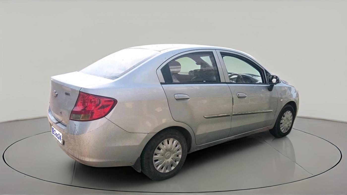 2013 Chevrolet Sail 1.3 BASE, Diesel, Manual, 1,28,793 km, exterior