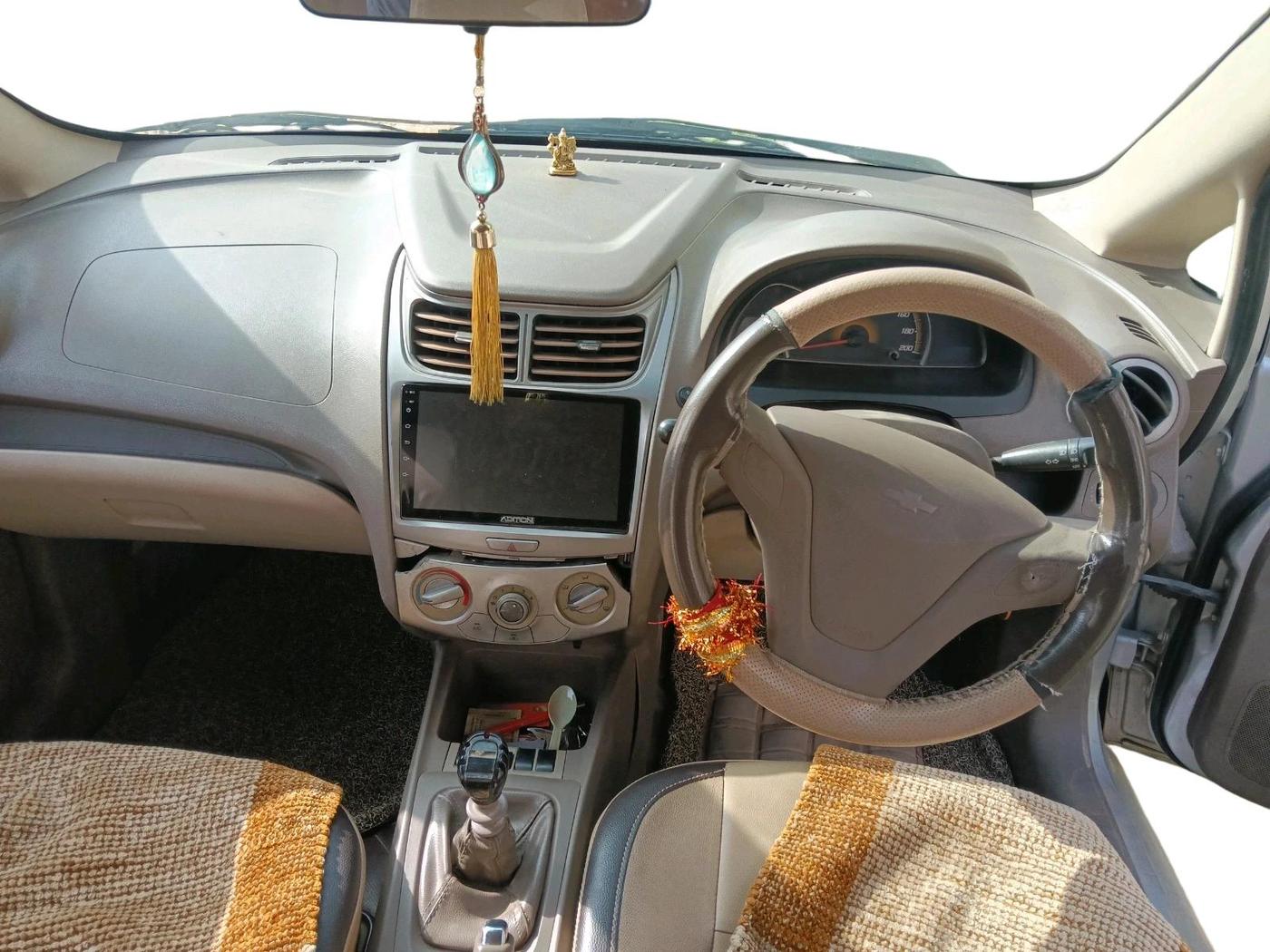 2013 Chevrolet Sail 1.3 BASE, Diesel, Manual, 1,28,793 km, interior