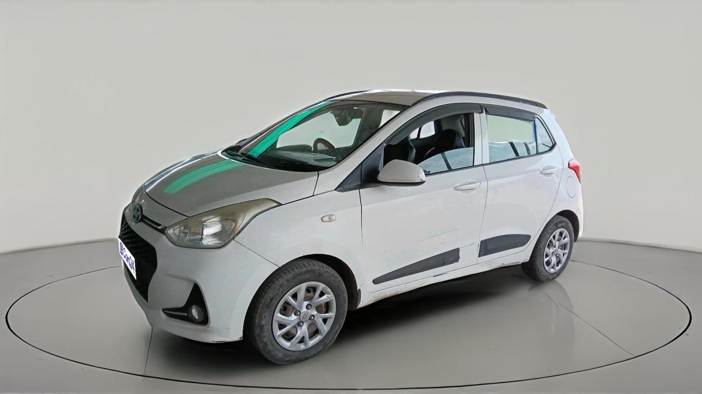 2017 Hyundai Grand i10 MAGNA 1.2 KAPPA VTVT, Petrol, Manual, 1,84,915 km, exterior