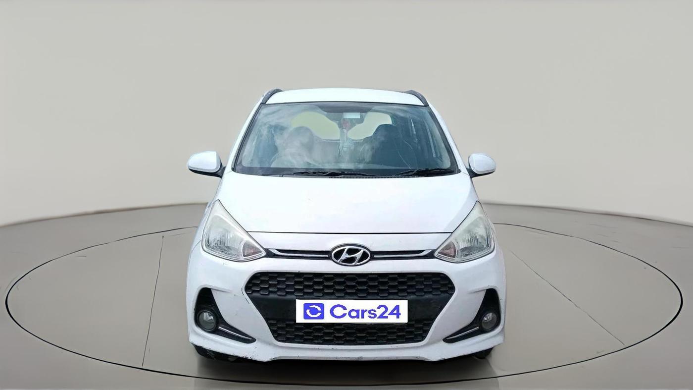 2017 Hyundai Grand i10 MAGNA 1.2 KAPPA VTVT, Petrol, Manual, 1,84,915 km, exterior
