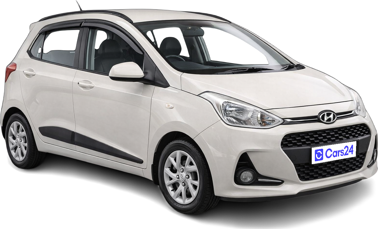 2017 Hyundai Grand i10 - Hatchback - Petrol - Manual - ₹3.47 lakh