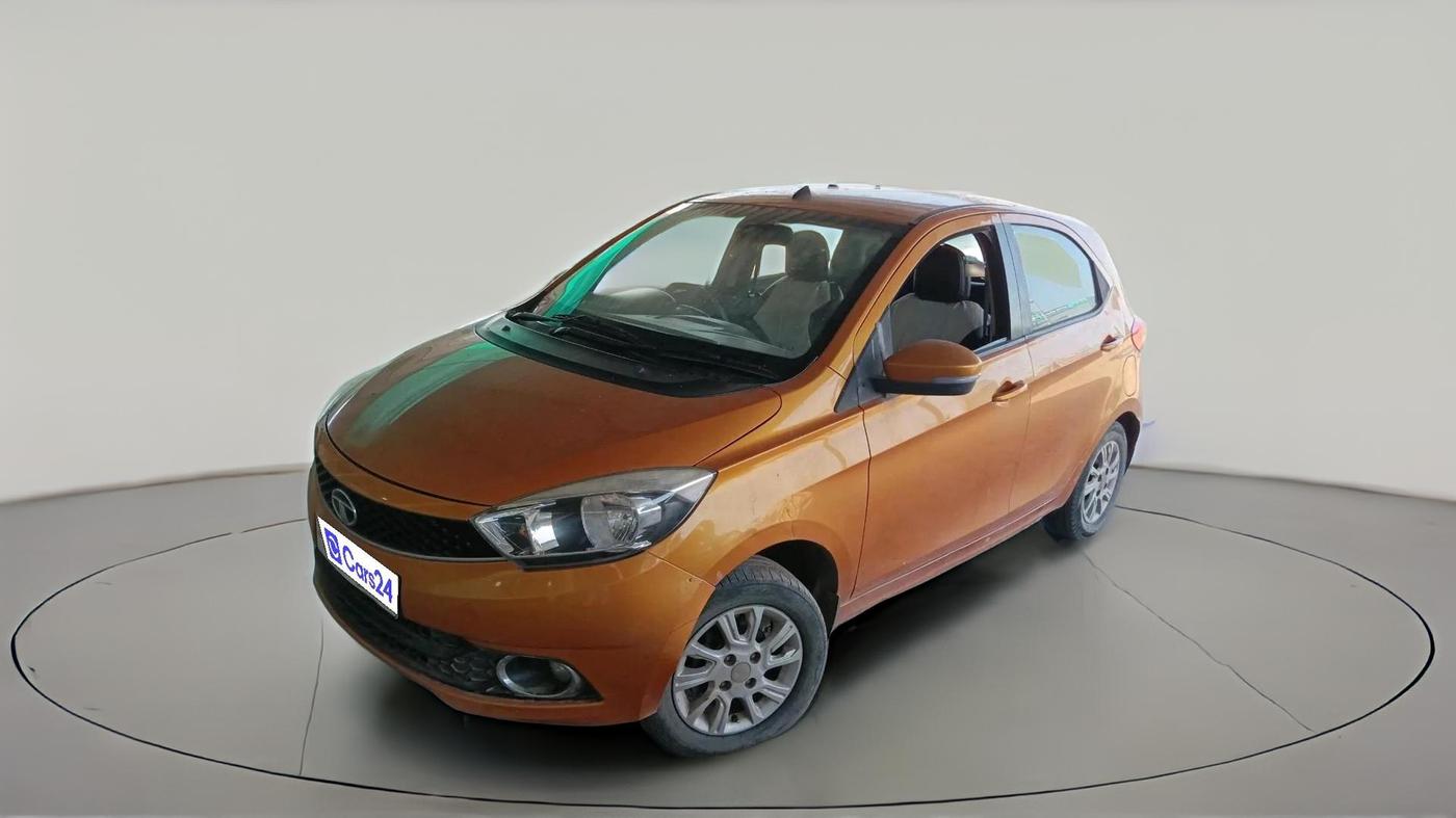 2016 Tata Tiago XZ PETROL, CNG, Manual, 1,02,681 km, exterior