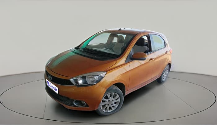 2016 Tata Tiago XZ PETROL, CNG, Manual, 1,02,681 km, exterior