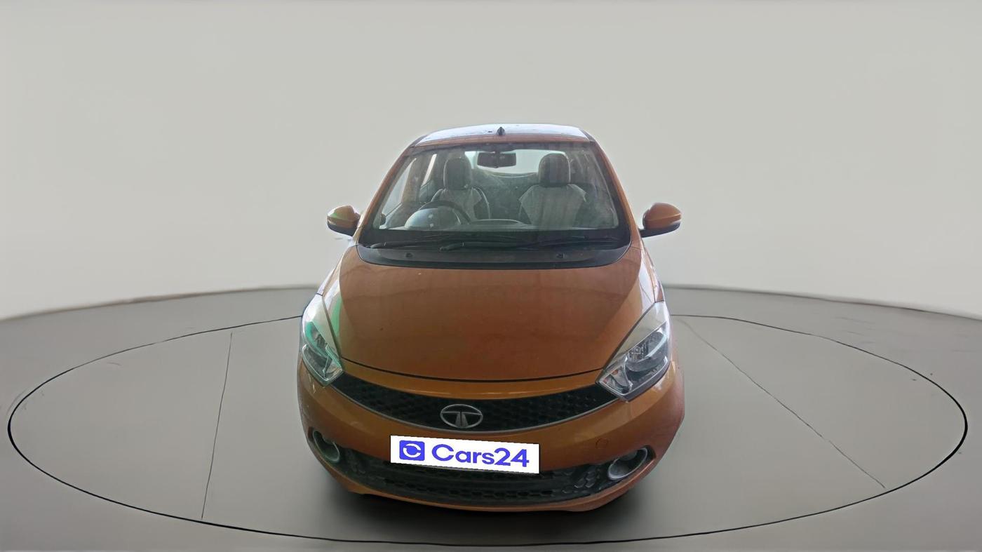 2016 Tata Tiago XZ PETROL, CNG, Manual, 1,02,681 km, exterior