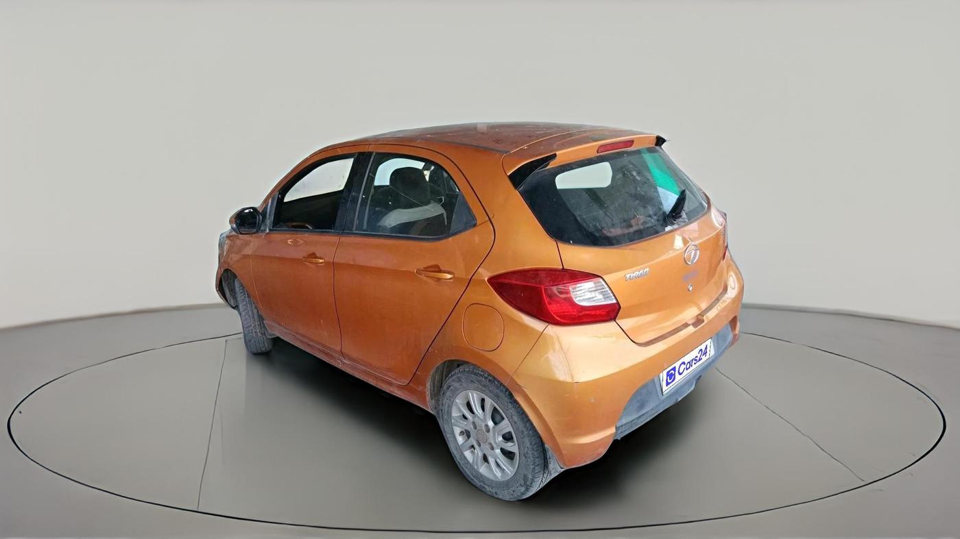 2016 Tata Tiago XZ PETROL, CNG, Manual, 1,02,681 km, exterior