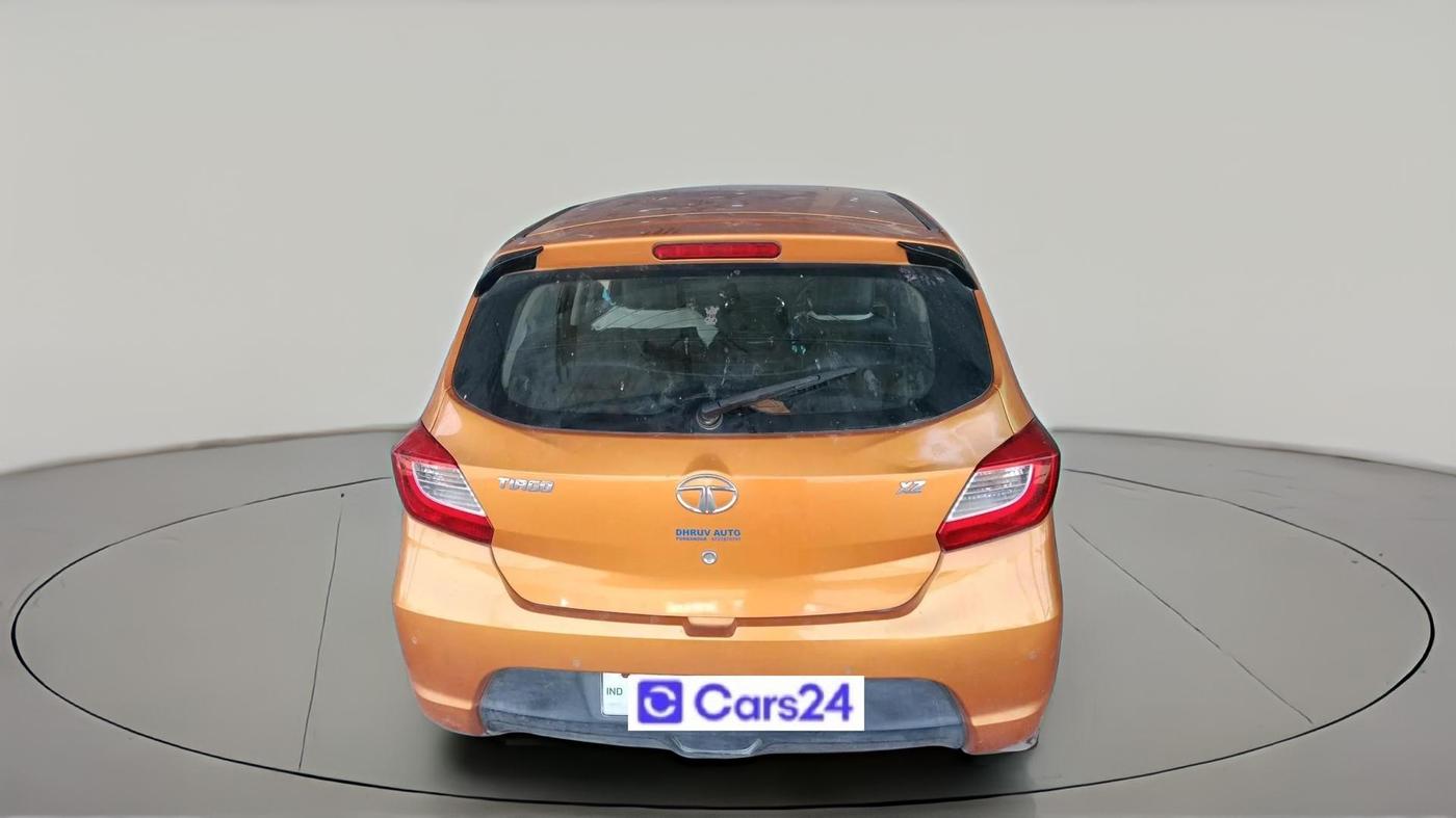 2016 Tata Tiago XZ PETROL, CNG, Manual, 1,02,681 km, exterior
