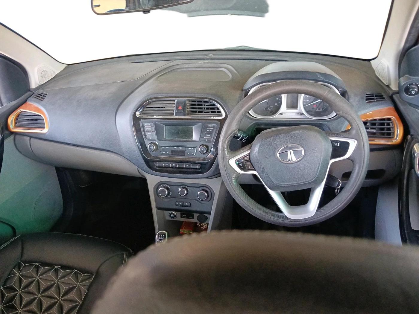 2016 Tata Tiago XZ PETROL, CNG, Manual, 1,02,681 km, interior