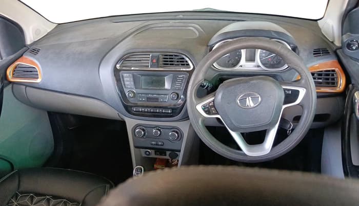 2016 Tata Tiago XZ PETROL, CNG, Manual, 1,02,681 km, interior