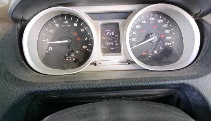 2016 Tata Tiago XZ PETROL, CNG, Manual, 1,02,681 km, interior