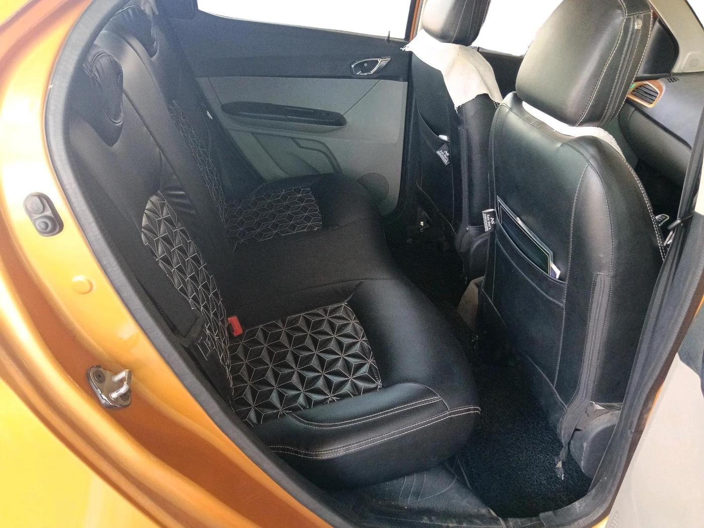 2016 Tata Tiago XZ PETROL, CNG, Manual, 1,02,681 km, interior