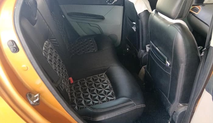 2016 Tata Tiago XZ PETROL, CNG, Manual, 1,02,681 km, interior