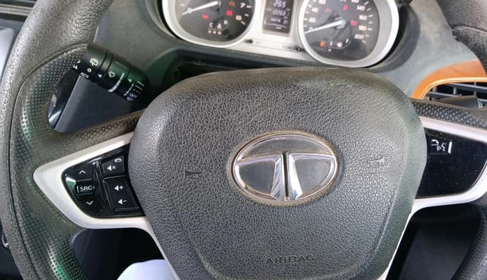 2016 Tata Tiago XZ PETROL, CNG, Manual, 1,02,681 km, interior