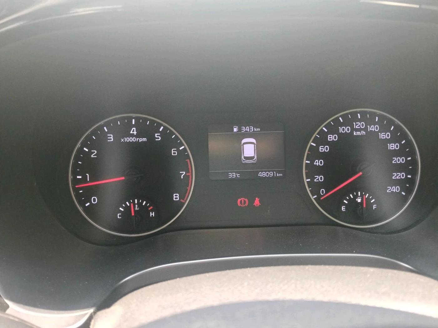 2020 KIA SELTOS HTK 1.5 PETROL, Petrol, Manual, 48,091 km, interior