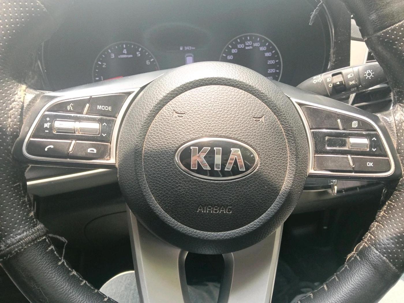 2020 KIA SELTOS HTK 1.5 PETROL, Petrol, Manual, 48,091 km, interior