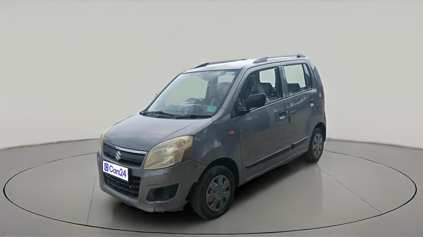 2017 Maruti Wagon R 1.0 LXI CNG, CNG, Manual, 87,827 km, exterior
